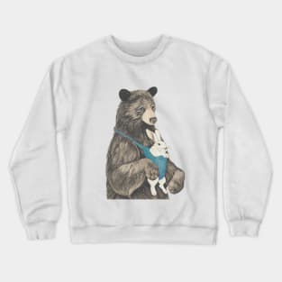 The Bear au Pair Crewneck Sweatshirt